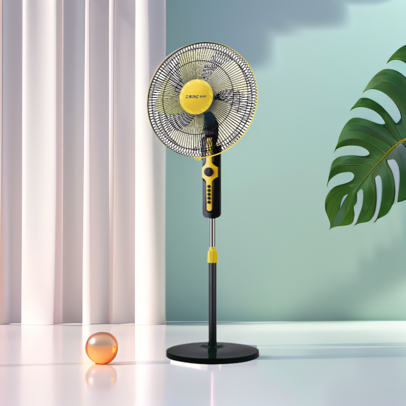 Home Standing Fan with Oscillation, Five Blades, Gift Electric Fan, Quiet Operation（Model：FS-57）